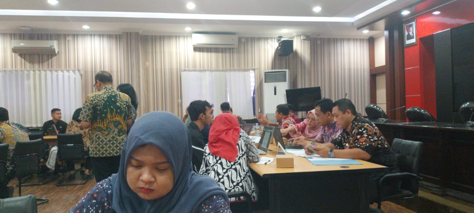 Pendampingan Desk Evaluasi PUG Tahun 2024 Atas Pelaksanaan PUG Tahun 2023 Hari Ke-1